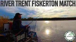 Match Fishing  River Trent Fiskerton  Nottingham Piscatorial Society [upl. by Namhcan865]