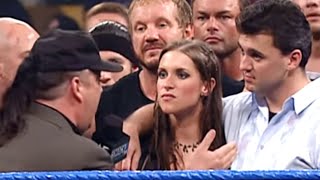 SmackDown 71901  Part 1 of 8 Shane and Stephanie McMahon lead the WCW amp ECW Stars [upl. by Atiuqaj]