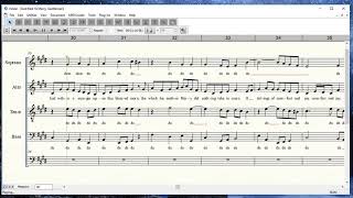 God Rest Ye Merry Gentlemen arr Pentatonix Bass Highlighted [upl. by Patricio]