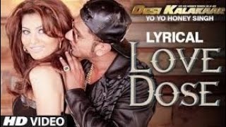 Love Dose Karaoke Yo Yo Honey Singh Desi Kalakar [upl. by Mela50]