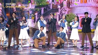 KBS Drama OST Medley  Harmonize하모나이즈 2023 KBS Drama Awards  KBS WORLD TV 231231 [upl. by Milty]