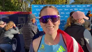 Annie Rodenfels Wins USATF 5K Talks quotLoveHatequot Relationship w Steeple amp Being quotHorrible Hurdlerquot [upl. by Sandeep]