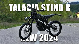 2024 TALARIA STING R UNBOXING AND FIRST LOOK [upl. by Trinette]