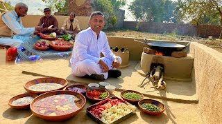 Cooking Lunch for My Family  Lunch Routine in the Village  Punjab Pakistan Village Life  Mubashir [upl. by Lesna]