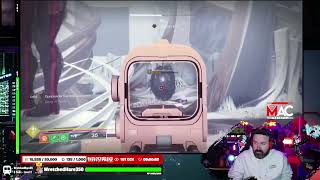 Salvations edge Destiny 2 raid all 5 encounters and witness defeat [upl. by Neelhtakyram]