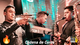 Ungidos de Cristo Cadena de Coros Félix Velásquez🎹🎷🎺🎸🔥 🎵 [upl. by Nasya525]