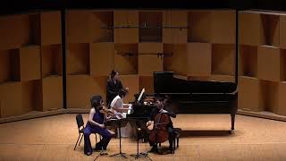 Dvorak Piano Trio No 3 in F minor Op 65  Trio Seoul [upl. by Necila]