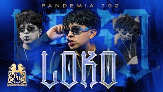 Pandemia 702  Loko En Vivo [upl. by Namijneb]