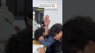 Kelakuan siswa jahil angkat tangan kocak ngakak tawa lucu ngakak fyp kocakabis shorts viral [upl. by Zaria]