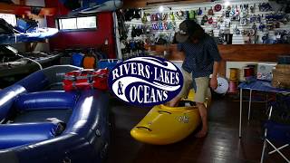 RLO Kayaks de Creek Qué bote comprar al momento de comprar un bote [upl. by Aihselat320]