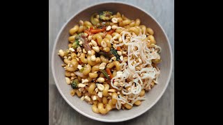 Vegan Pad Thai Pasta [upl. by Neelram196]