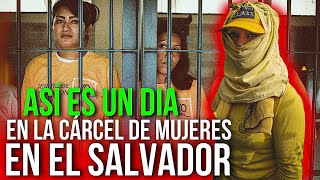 Así es la granja penitenciaria de MUJERES en El Salvador Como sobreviven [upl. by Domineca]