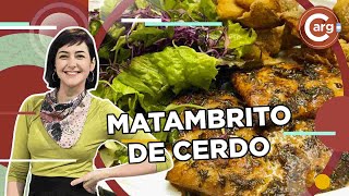 MATAMBRITO DE CERDO AL HORNO CON PAPAS ROTAS [upl. by Marlen]