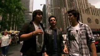 Il Volo  A Day In The Life in NYC [upl. by Aylward]