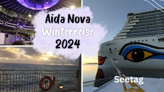 Aidanova 2024  Norwegen ab Hamburg  Seetag  Lichtermeer Vlog  4K [upl. by Norrag]