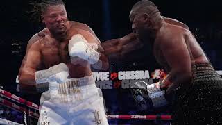 Derek Chisora Vs Joe Joyce Post Fight [upl. by Eamaj]