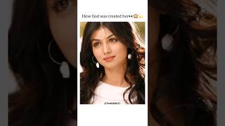 How she destroyed her face😟💫trendyeditz bollywood Ayeshatakia shortsfeed [upl. by Kale143]