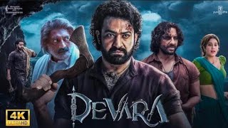 Devara Part 1 Full Movie in Hindi dubbed  2024 Movie  Jr NTR Saif Ali Khan Janavi Kapoor hindi [upl. by Anytsyrk]