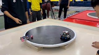 Mini sumo robot Ulaanbaatar robot challenge 🤖 [upl. by Tiphane452]