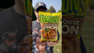 Trying the Revived Funyun Steakhouse Onion Snacks [upl. by Aifoz]