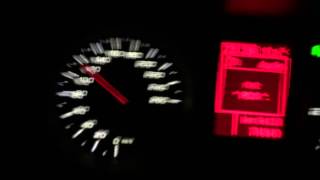 Acceleration accelerazione Alfa Romeo Brera 20 jtdm 170cv 0140km [upl. by Arimaj]