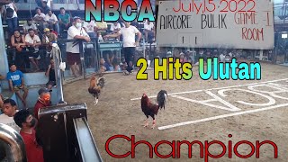 Champion 2 Hits Ulutan NBCAjuly15 2022 aircorebulikgameroom wpc champion ulutan nbca [upl. by Eem]