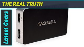 Magewell USB Capture HDMI Plus  The Ultimate HDMI Capture Solution [upl. by Rexferd]