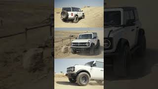 Ford Bronco Shoot for the Black Rhino BR020 Diamondback Release ford bronco shorts shortvideo [upl. by Nhguavahs280]