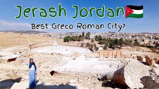 Discover The Best Preserved GrecoRoman City In The World  Jerash Roman Ruins  Jordan Travel Vlog [upl. by Nireves]