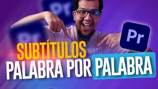 🚀 Crea SUBTÍTULOS ANIMADOS Dinámicos CON PREMIERE  🎁  REGALO [upl. by Carter]