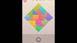 Polygrams Tangram Shapes Basic Levels 13 pieces answer [upl. by Clarkson32]