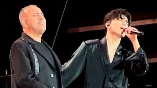 24052024 DIMASH QUDAIBERGEN ft Haluk Levent  Gesi Bağları live Istanbul [upl. by Jaymie856]