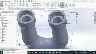 ramsbottom safety valve bodysolidworks [upl. by Stinson]