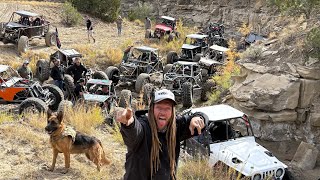 NEW TRAIL ALERT‼️ BREAKING A NEW TRAIL IN PRICE CANYON UTAH [upl. by Tarttan790]