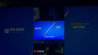 HOW TO GET STAR WARS LIGHTSABER PICKAXE IN FORTNITE [upl. by March]