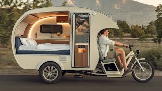 2025 Tricycle Camper A Compact BudgetFriendly Adventure Home [upl. by Ymot]