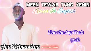 Meen Tewarcha la teno by Aru Debrusilva official audio  South Sudan music 2024 [upl. by Ari]