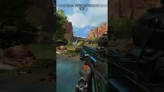 Longbow amp Volt in Action  Apex Legends Ranked shorts apex [upl. by Yliak677]