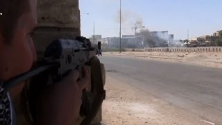 Raw Fierce Fight Against IS Militants in Kirkuk [upl. by Neemsaj]