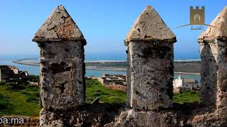 Infos Tourisme Maroc  la kasbah de mehdia  Morocco [upl. by Suolekcin]