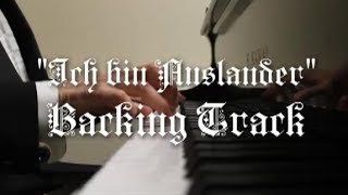 Ich bin Ausländer und spreche nicht gut Deutsch Karaoke backing track chords translation [upl. by Nnyled]