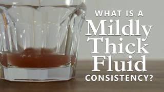 What is a Mildly Thick Fluid [upl. by Barnum662]