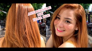 DIY hair dyehair color QUICKampEASY TUTORIAL [upl. by Janeen]