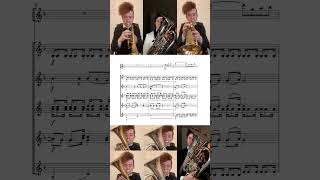 Amazing Euphonium Playing by Steven Alesso on Harlequin 😍 [upl. by Enylhsa]