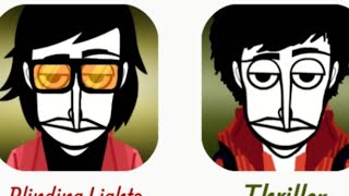 Incredibox  Is Blinding Lights Thriller v1 v2 ‼️😱 [upl. by Valda]