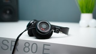 Grado SR80E Review [upl. by Thera588]