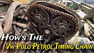 How’s The Vw Polo Petrol Timing Chain  Polo Timing Chain  Auto X Vlog [upl. by Stubbs]