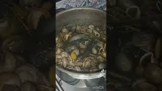 caracoles 🐌الحلزونcon yerbas aromáticas super bueno 😋👌🐌🐌🇲🇦🇪🇦⛈️⛈️⛈️⛈️⛈️ [upl. by Lau]