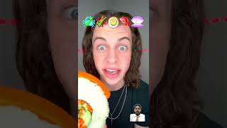 food seafood funny giantfood mukbang seafoam challenge emoji seafoodboil venomattitude [upl. by Notyad312]