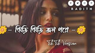 আমার ঘরের ঘরের মদান বেহাই ছেদা হয়েচে trending tiktok vairal song [upl. by Zerlina]